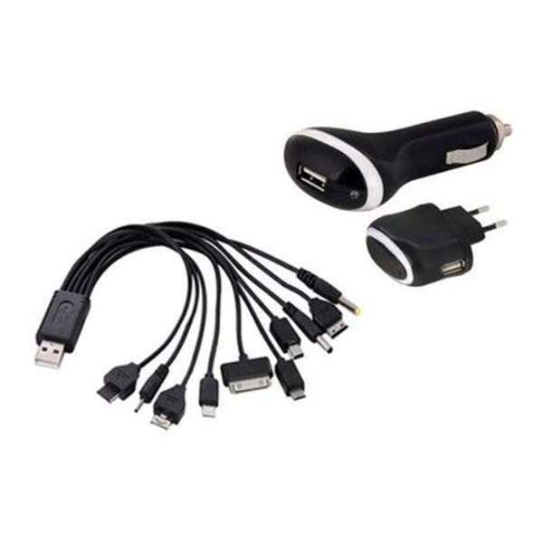 پک شارژر 10 سر  ایکس پی پروداکت مدل XP-CH52