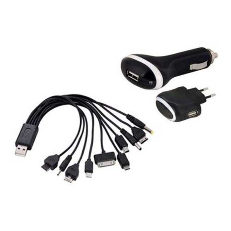 پک شارژر 10 سر  ایکس پی پروداکت مدل XP-CH52 gallery0