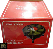 فن خنک کننده پردازنده اینتل مدل KING gallery2