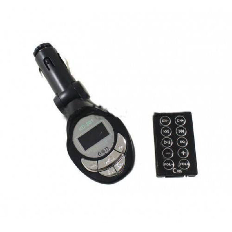 پخش کننده اف ام خودرو  مدل FM KD-201 gallery1