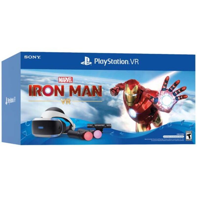PlayStation VR Iron Man Bundle – ZVR2 gallery0