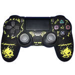 محافظ دسته پلی استیشن 4 طرح سایبر پانک thumb 1