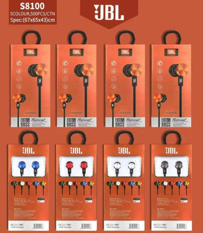 هندزفری سیمی مدل JBL S8100 gallery1