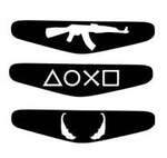 برچسب لایت بار دسته پلی استیشن 4  پک 3 عددی thumb 1