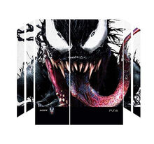 برچسب  پلی استیشن 4 فت طرح Venom gallery1