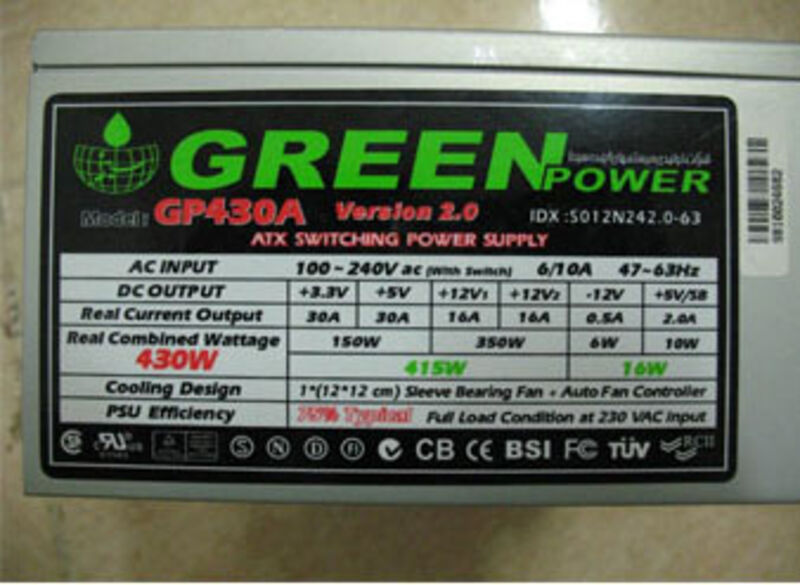 پاور گرین مدل GP430A gallery1