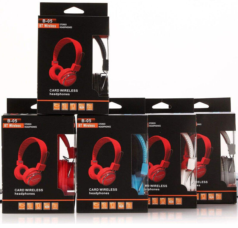 هدفون بی سیم مدل B05 gallery1