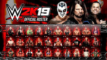اکانت بازی  WWE 2K19 PS4 Z3 gallery1