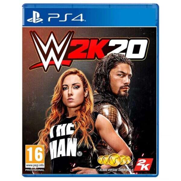 اکانت بازی WWE 2K20 PS4 Z3
