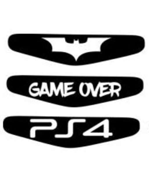 برچسب لایت بار دسته پلی استیشن 4 بسته3 عددی