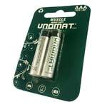 باتری نیم قلمی یونومات مدل Muscle Heavy Duty بسته 2 عددی thumb 1