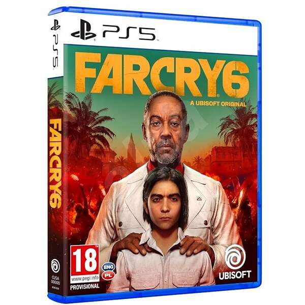 اکانت بازی FAR CRY 6  PS4 / PS5 / Z2