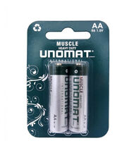 باتری قلمی یونومات مدل Muscle Heavy Duty بسته 2 عددی gallery0