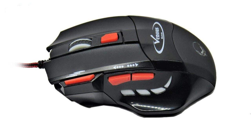 موس گیمینگ ونوس مدل PV-M701 gallery0