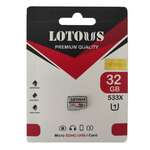 مموری کارت 32 گیگ LOTOUS 533X thumb 1