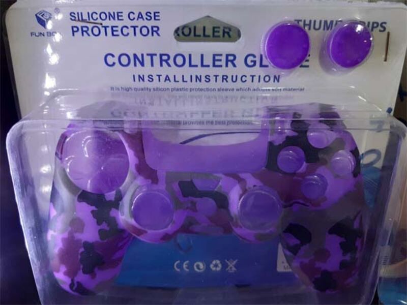 محافظ دسته پلی استیشن 4 طرح چیریکی gallery0