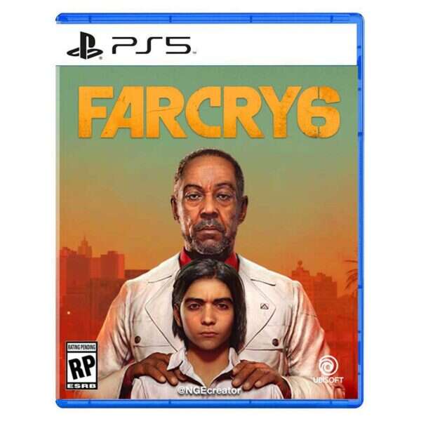 دیسک بازی فارکرای 6 -  FAR CRY 6 برای PS5