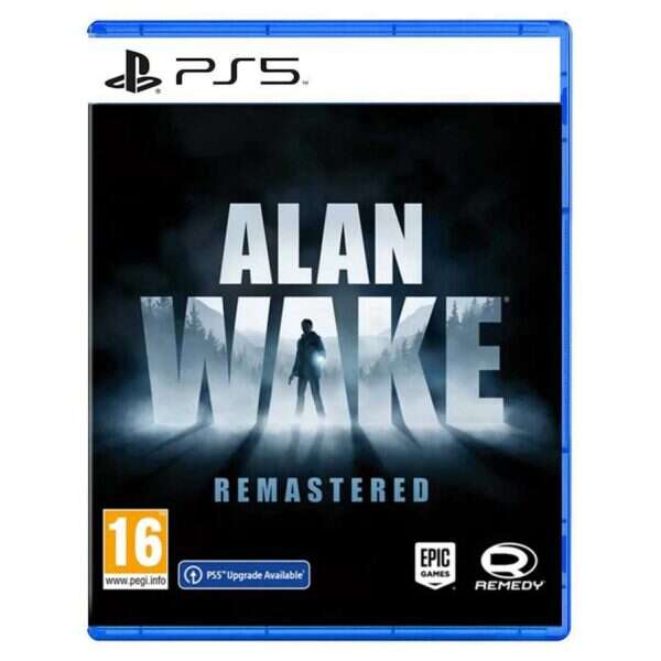 دیسک بازی الن ویک ریمستر Alan Wake Remastered برای PS5
