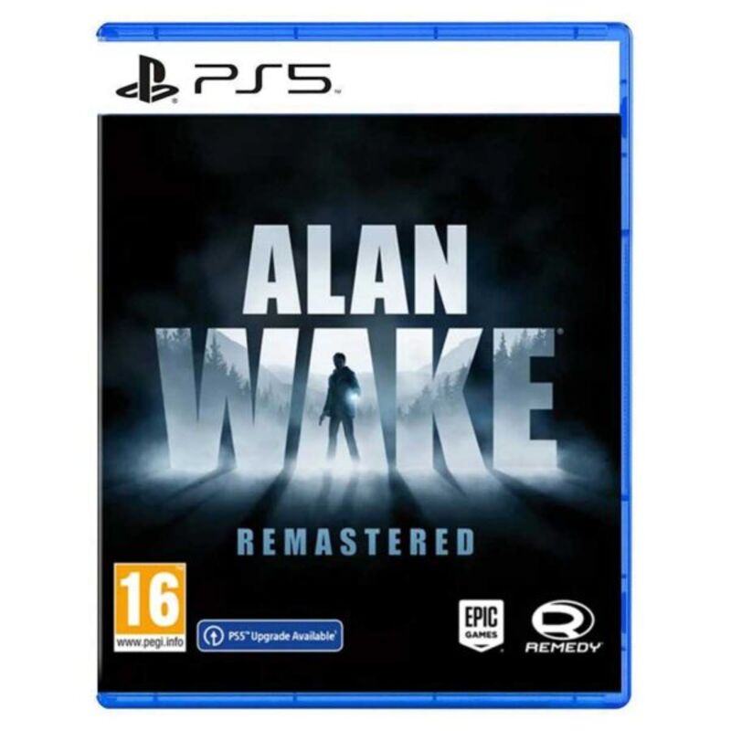دیسک بازی الن ویک ریمستر Alan Wake Remastered برای PS5 gallery0
