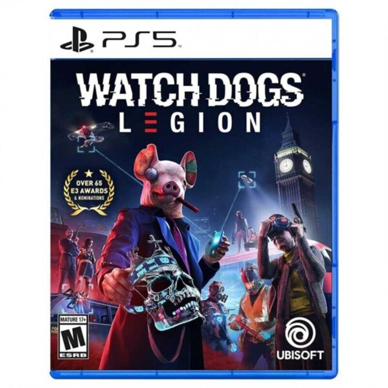 اکانت بازی Watch Dogs Legion  PS4 / PS5 / Z3 gallery1