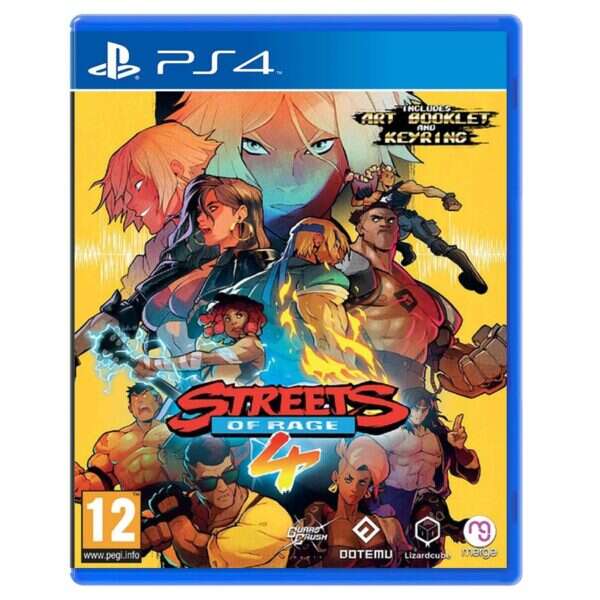 دیسک بازی ps4 Streets Of Rage 4