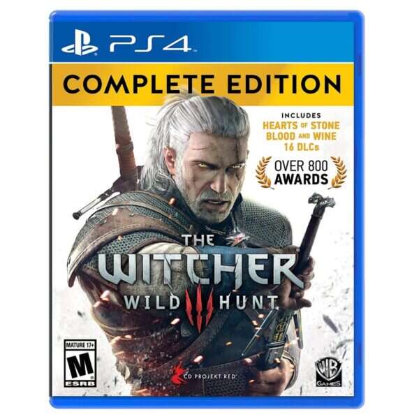 دیسک بازی Witcher Complete Edition