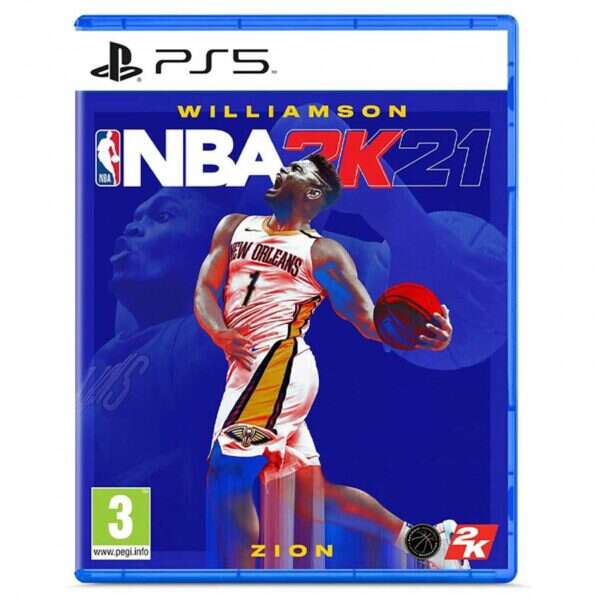 دیسک بازی NBA 2K21
