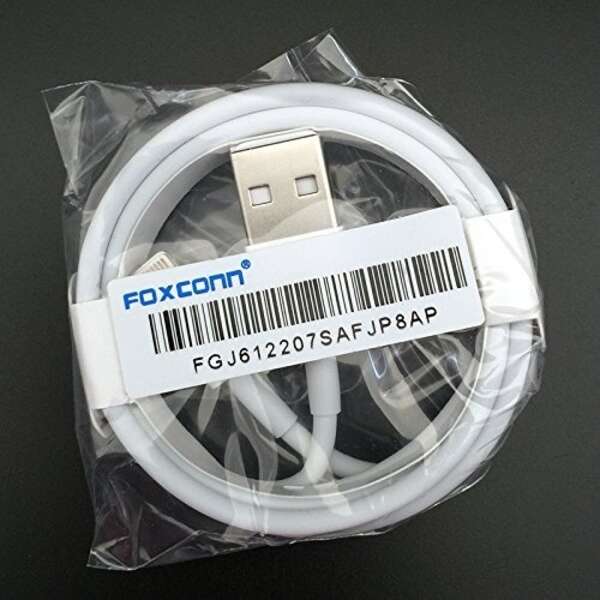 کابل شارژ آیفون مدل FOXCONN