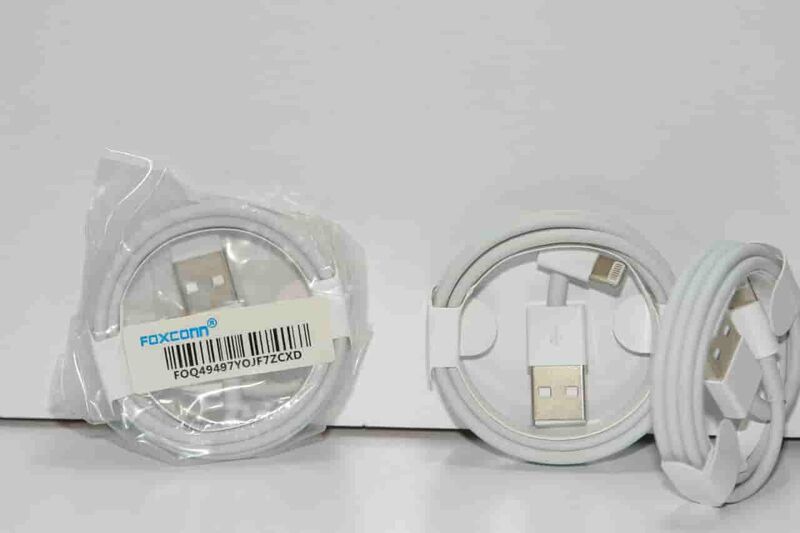 کابل شارژ آیفون مدل FOXCONN gallery1