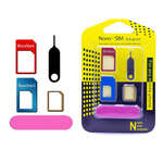 خشاب سیم کارت های نانو و میکرو به استاندارد نانوسیم آداپتور thumb 1