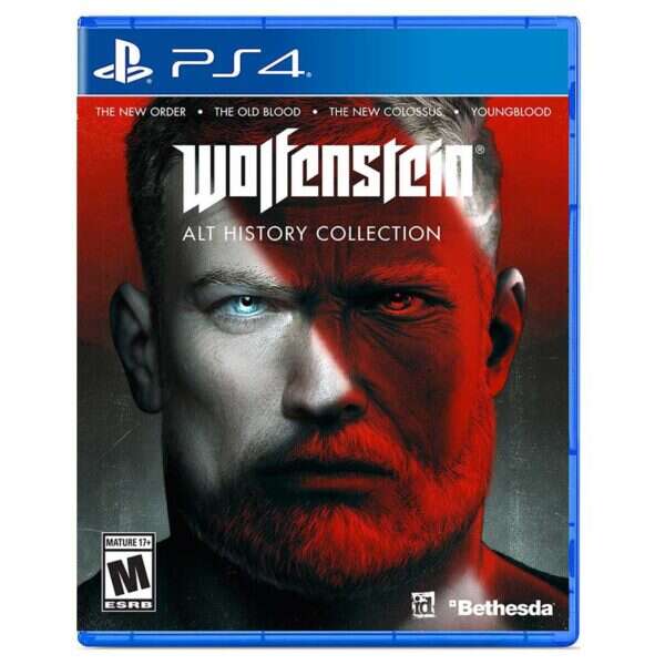 خرید دیسک بازی Wolfenstein: Alt History Collection