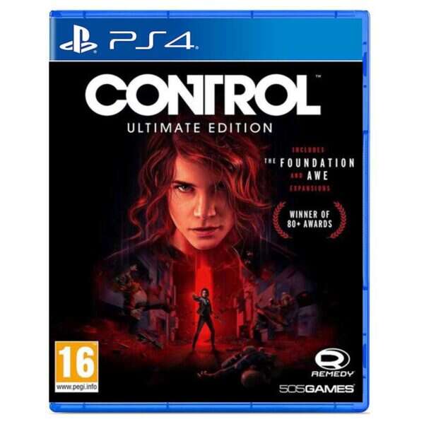 دیسک بازی Control Ultimate Edition