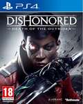 دیسک کارکرده Dishonored  Death of the Outsider thumb 1