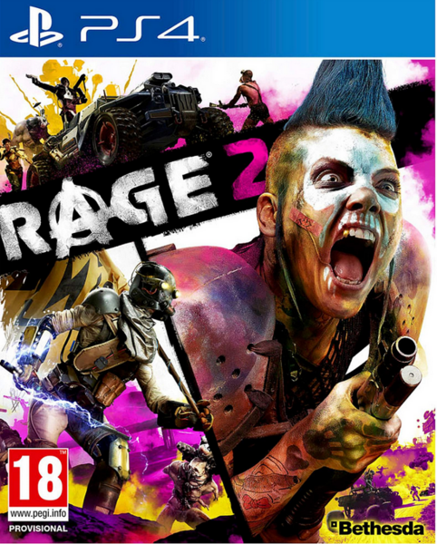 دیسک کارکرده Rage 2