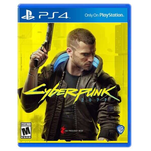 دیسک بازی Cyberpunk 2077
