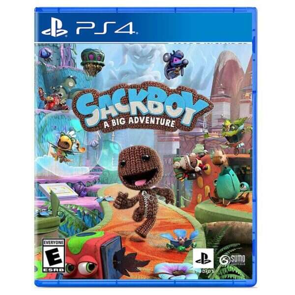 دیسک بازی Sackboy A Big Adventure