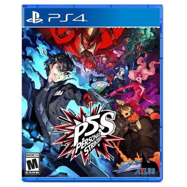 دیسک بازی PS4 Persona 5 Strikers