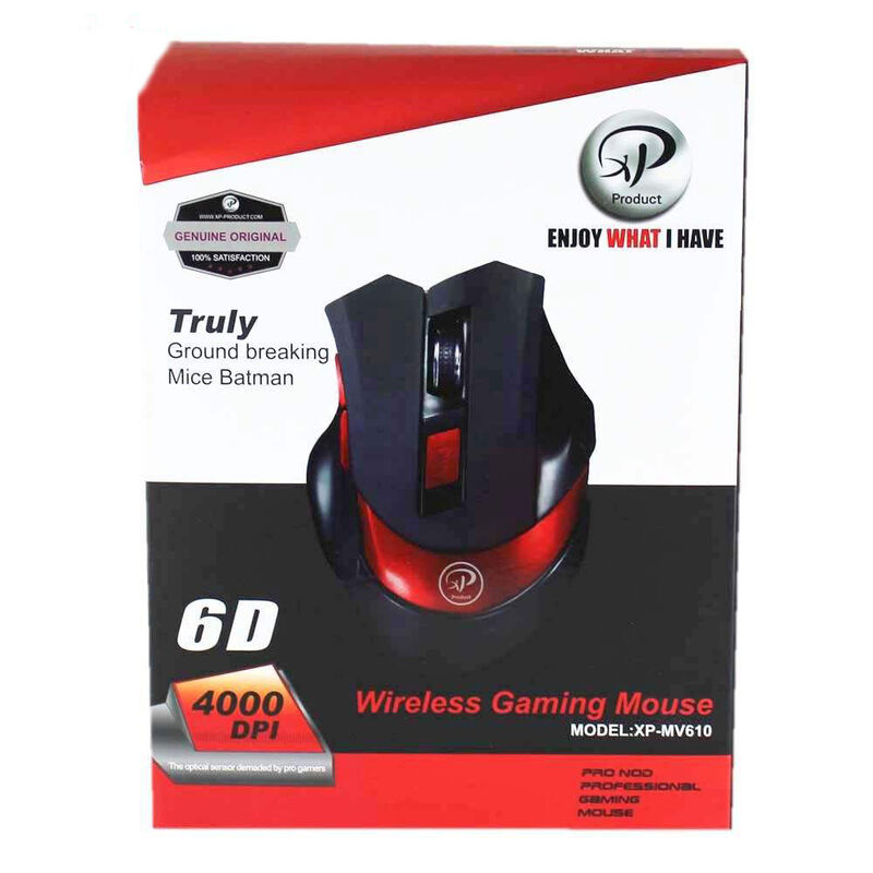 ماوس بی سیم گیمینگ مدل XP-MV610 gallery1
