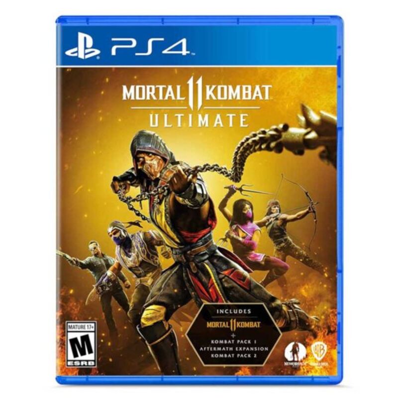 اکانت بازی Mortal Kombat 11 Ultimate PS4 / PS5 / Z3 gallery0