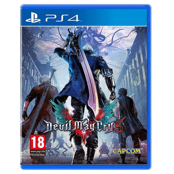 دیسک بازی  PS4 DMC 5