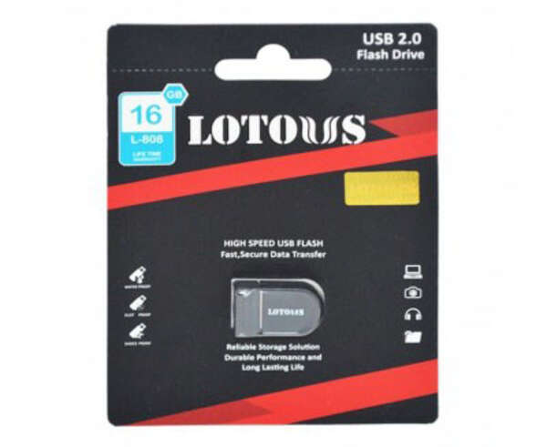 فلش مموری 16 گیگ لوتوس مدل L-808