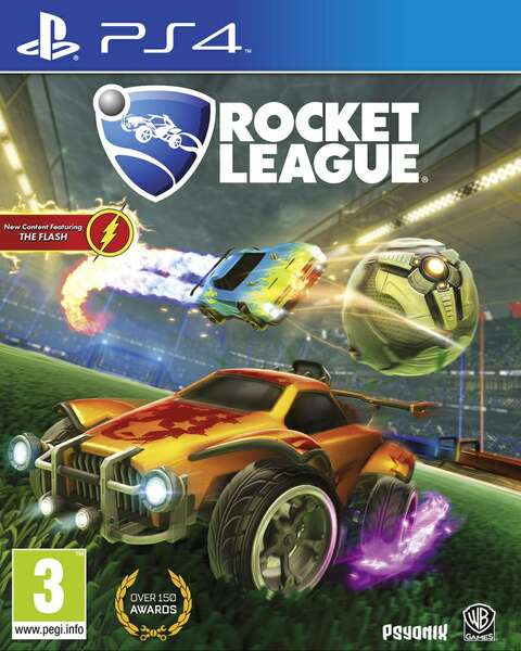 دیسک کارکرده Rocket League