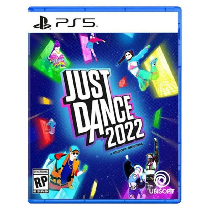 دیسک پلمپ بازی جاست دنس 2022 برای PS5 gallery0