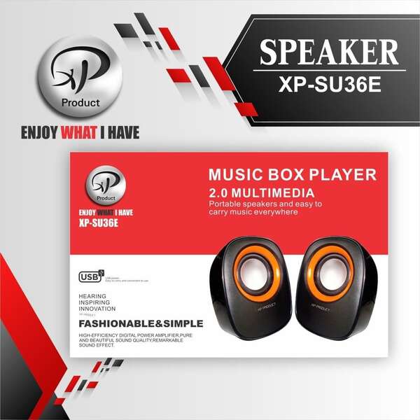 اسپیکر دو تیکه ایکس پی پروداکت مدل XP SU36E