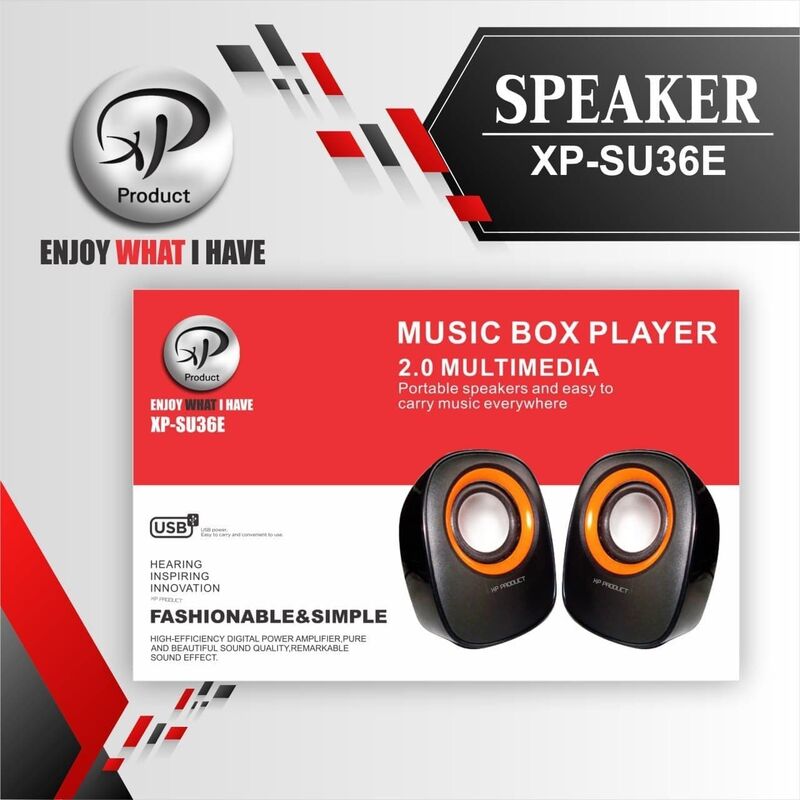 اسپیکر دو تیکه ایکس پی پروداکت مدل XP SU36E gallery0