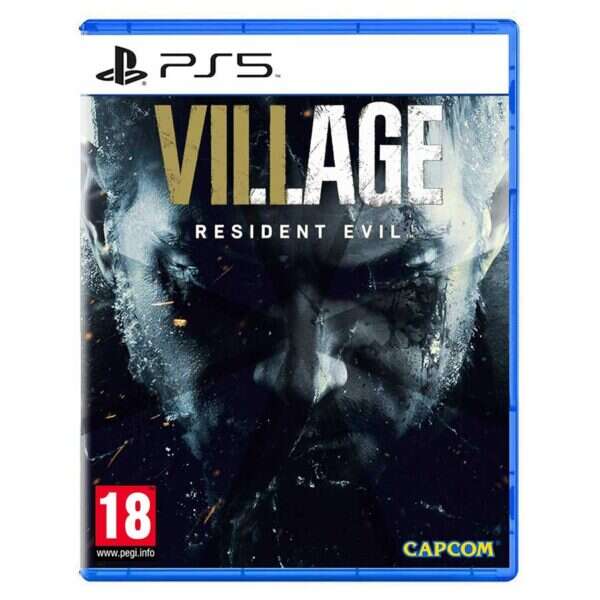 دیسک بازی Resident Evil Village PS5