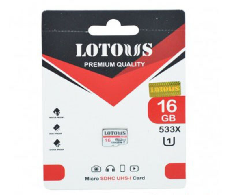 مموری کارت لوتوس 16 گیگ gallery0