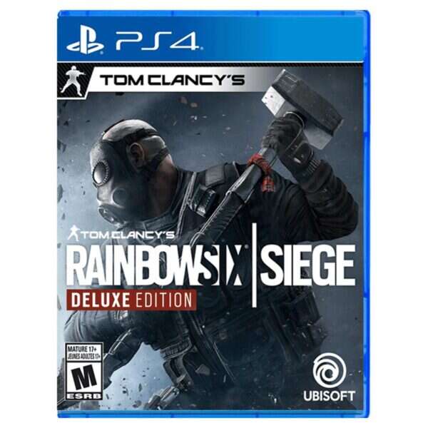 دیسک بازی Tom Clancys Rainbow Six Siege Deluxe Edition