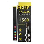 کابل AUX دی نت  فنری thumb 2