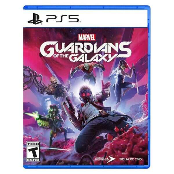 دیسک پلمپ بازی Marvels Guardians of the Galaxy برای PS5